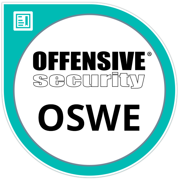 Martin van Wingerden - Offensive Security Web Expert (OSWE)